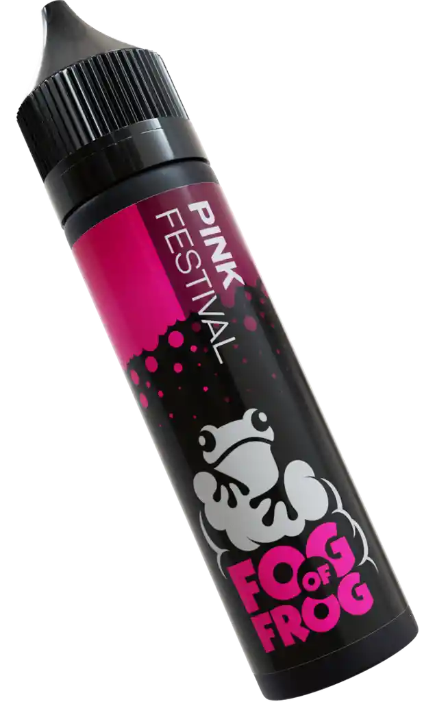 Fog Of Frogs - Pink Festival (fresas Con Crema) E-liquid, Base Libre 6mg