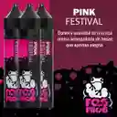 Fog Of Frogs - Pink Festival (fresas Con Crema) E-liquid, Base Libre 6mg