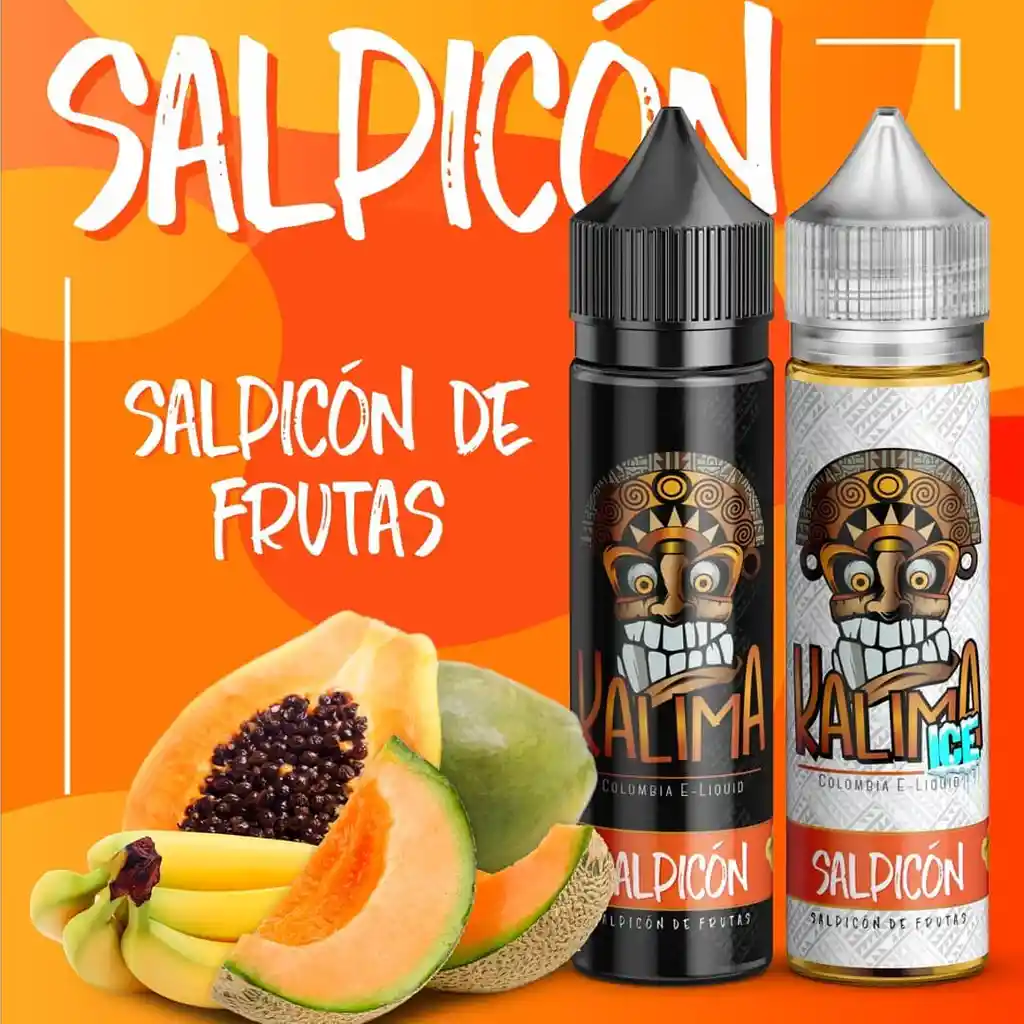 Kalima - Salpicón E-liquid, Base Libre 3mg