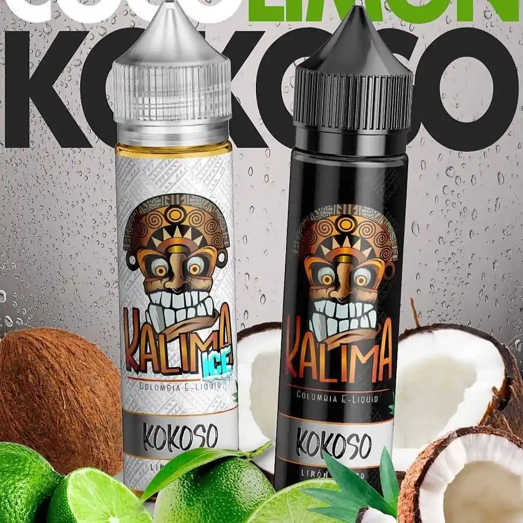 Kalima - Kokoso (coco) E-liquid, Base Libre 6mg