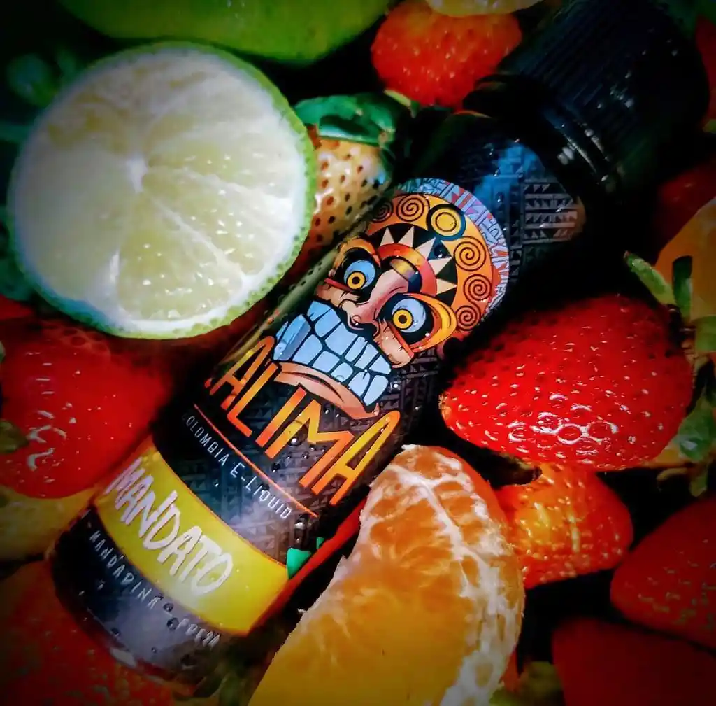 Kalima - Mandato (limón, Mandarina, Fresa) E-liquid, Base Libre 3mg