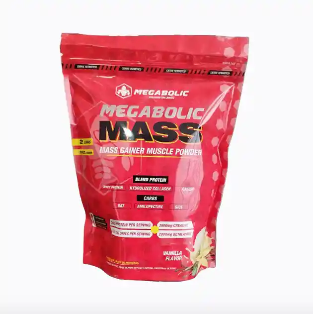   MEGABOLIC  Mass 2Lb 