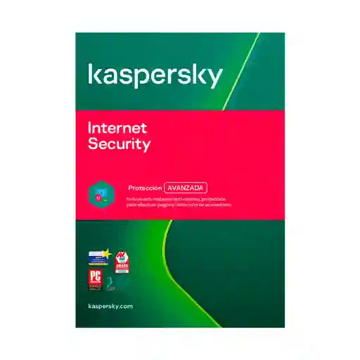 Licencia Antivirus Kaspersky Internet Security