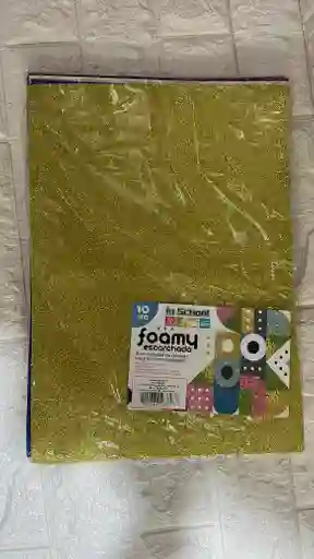 Fomi Escarchado Paquete X10
