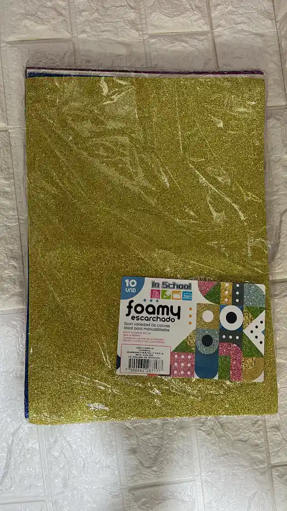 Fomi Escarchado Paquete X10