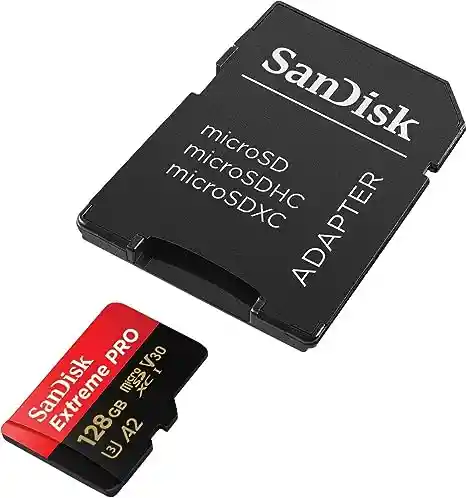 Memoria Micro Sd 128gb Sandisk Extreme Pro