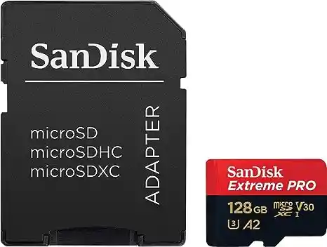 Memoria Micro Sd 128gb Sandisk Extreme Pro