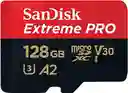 Memoria Micro Sd 128gb Sandisk Extreme Pro