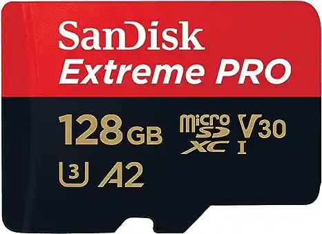 Memoria Micro Sd 128gb Sandisk Extreme Pro