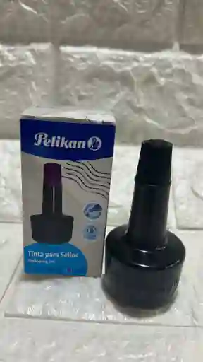 Tinta Morada Para Sello Pelikan 30ml