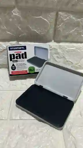 Almohadilla Para Sello Studmark Con Tinta Negra