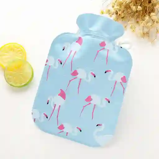 Bolsa Térmica Para Terapia De Calor O Frio (flamingos)