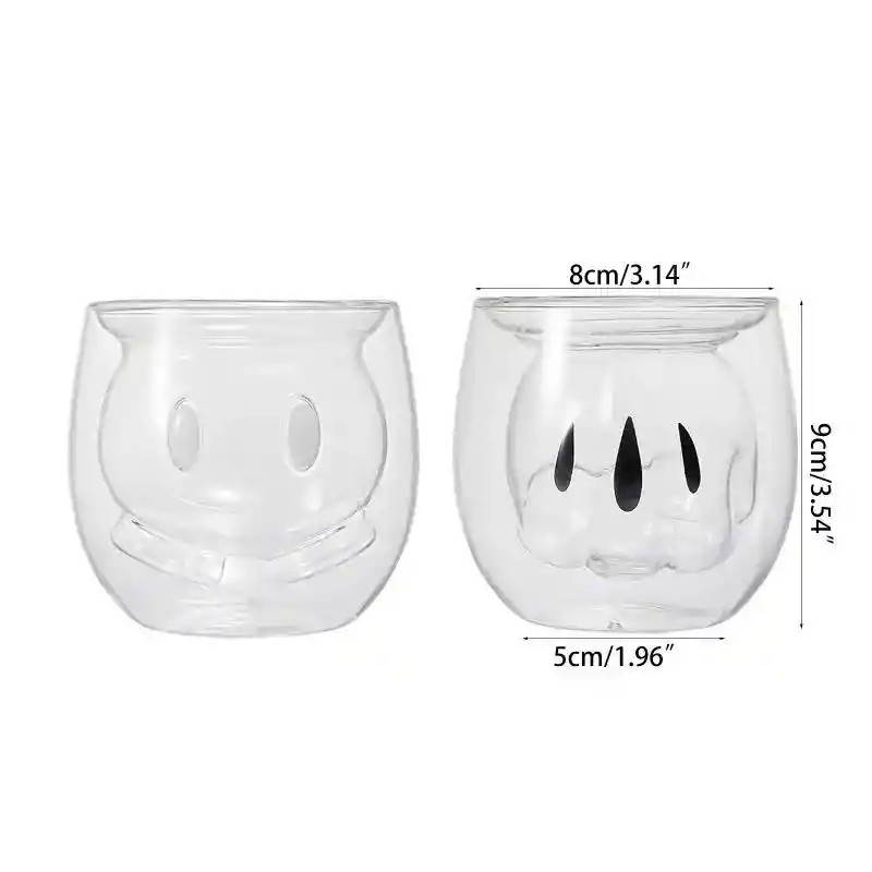 Mug En Cristal Mickey Mouse (pantalón)