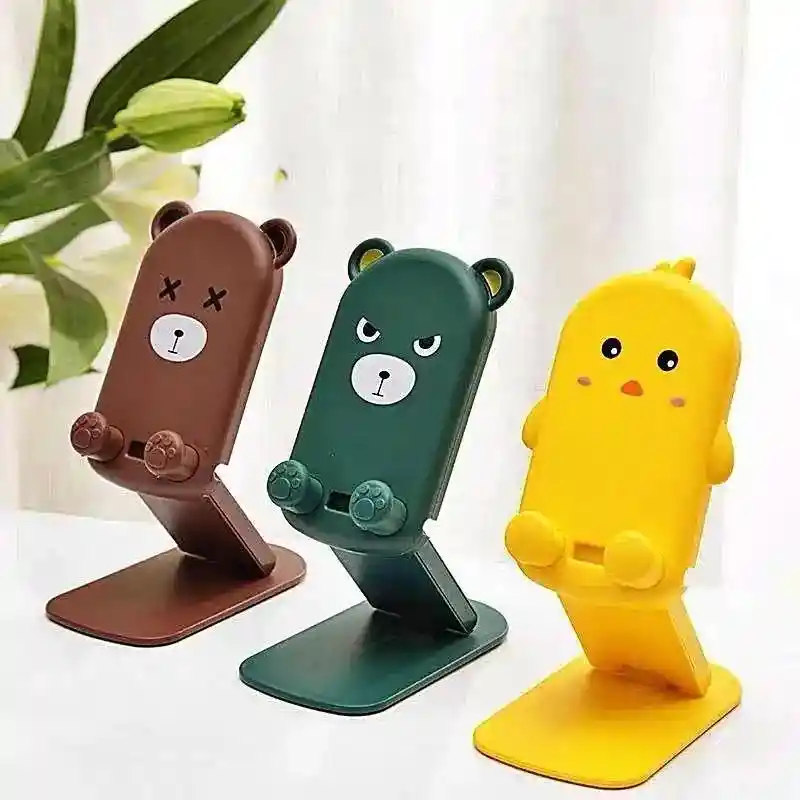 Soporte O Holder Para Celular O Tablet Oso