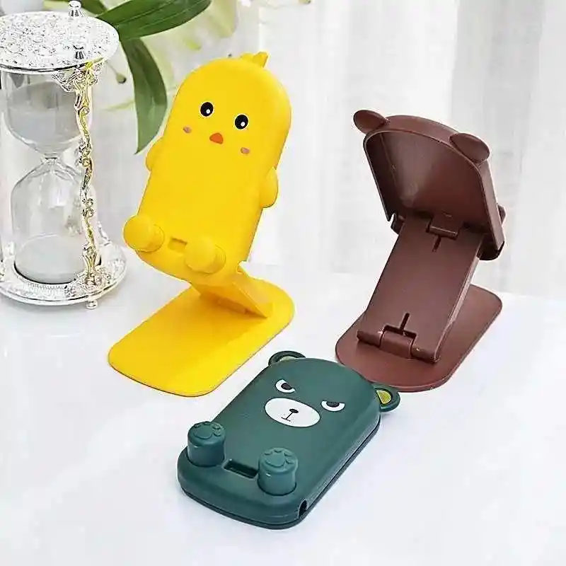 Soporte O Holder Para Celular O Tablet Oso