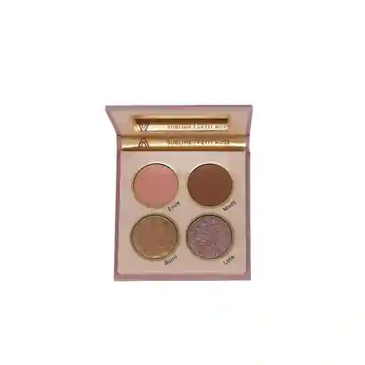 Paleta De Sombras Sublime - Petit Rose