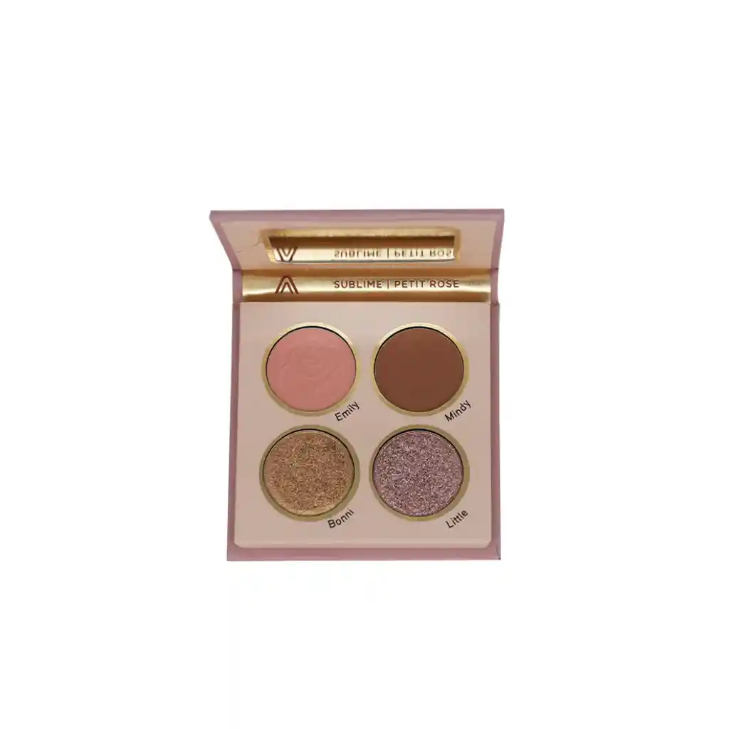 Paleta De Sombras Sublime - Petit Rose