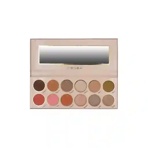 Paleta De Sombras Sublime Rose Atenea