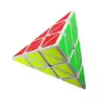 Cubo Rubik Magic Piramide 3x3x3 Multicolor Pyramidcube