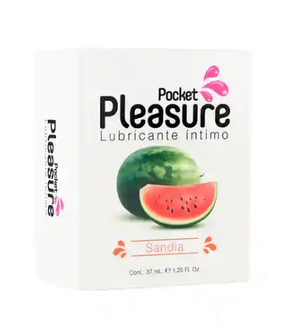 Lubricante Con Sabor Sandia