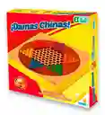 Didactico Juego Clásico Damas Chinas