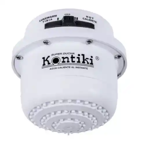 Ducha Electrica Kontiki Super Automatica 3 Temperaturas 120 V K-102