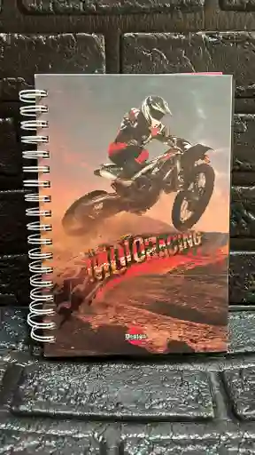 Cuaderno 7 Materias Pequeño Caballlero Cuadriculado