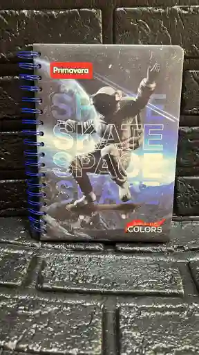 Cuaderno 7 Materias Pequeño Caballlero Cuadriculado