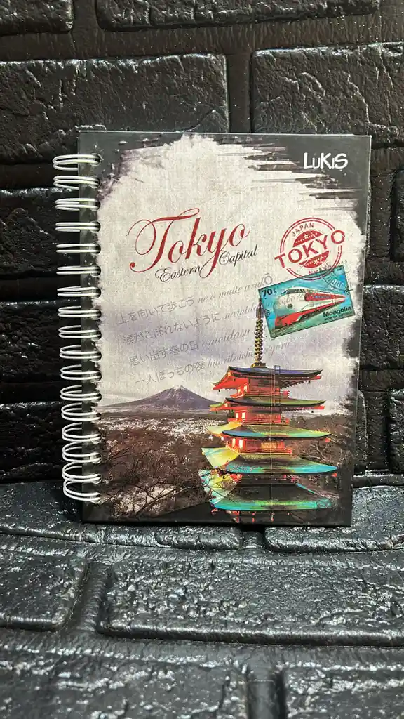 Cuaderno 7 Materias Pequeño Caballlero Cuadriculado
