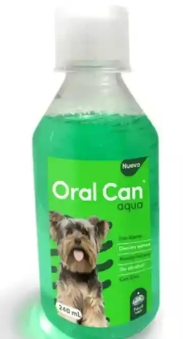 Oral Can Aqua Enguague Bucal X 240ml