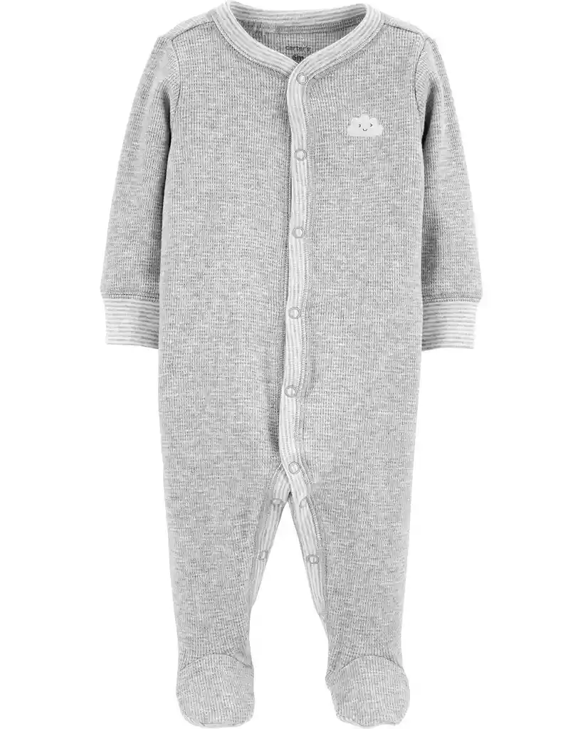 Ropa Carter Pijama Nube Gris 9 Meses