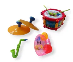 Navidad Pandereta Tambor Instrumentos Para Niños