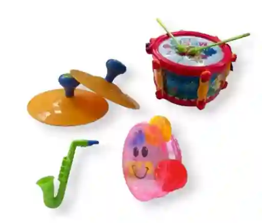 Didactico Set De Instrumentos Musicales Para Niños