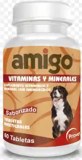 Amigo Suplemento Vitaminico X Tb