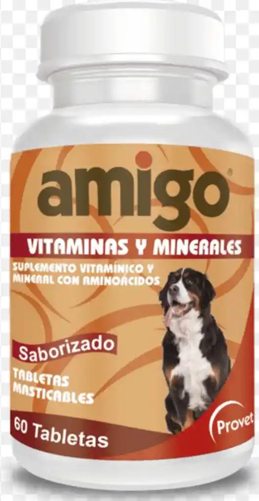 Amigo Suplemento Vitaminico X Tb