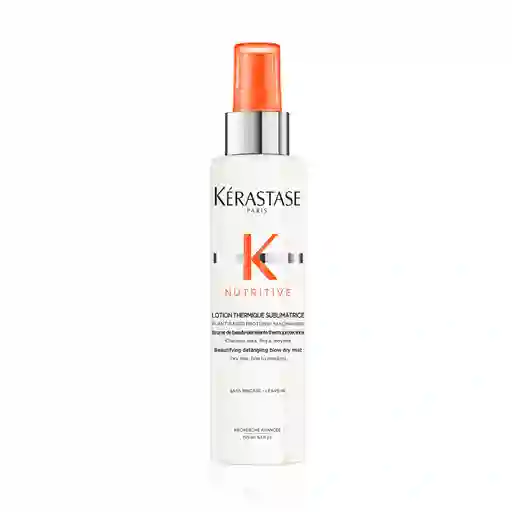 Loción Nutritiva Y Termoprotectora En Spray Kérastase Lotion Thermique Sublimatrice Nutritive 150ml (fino A Medio)