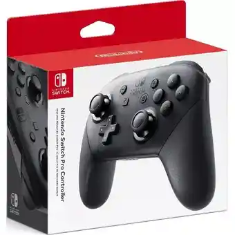 Nintendo Switch Pro Controller Control Inalámbrico