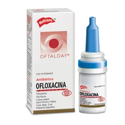 Ofloxacina Gotas X 5 Ml