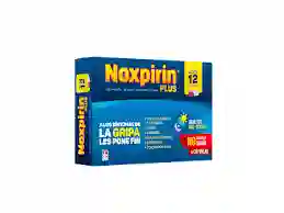 Noxpirin Plus Antigripal Capsulas