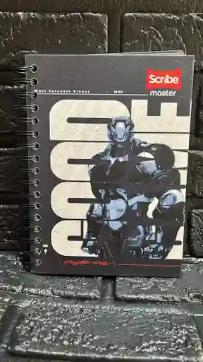 Cuaderno 5 Materias Pequeño Caballero Cuadriculado Lukis