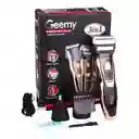  Maquina Afeitadora 3 En 1 Recargable  GEMMY  Modelo Gm595 