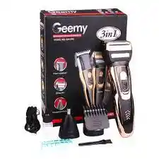 Maquina Afeitadora 3 En 1 Recargable  GEMMY  Modelo Gm595 