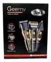  Maquina Afeitadora 3 En 1 Recargable  GEMMY  Modelo Gm595 