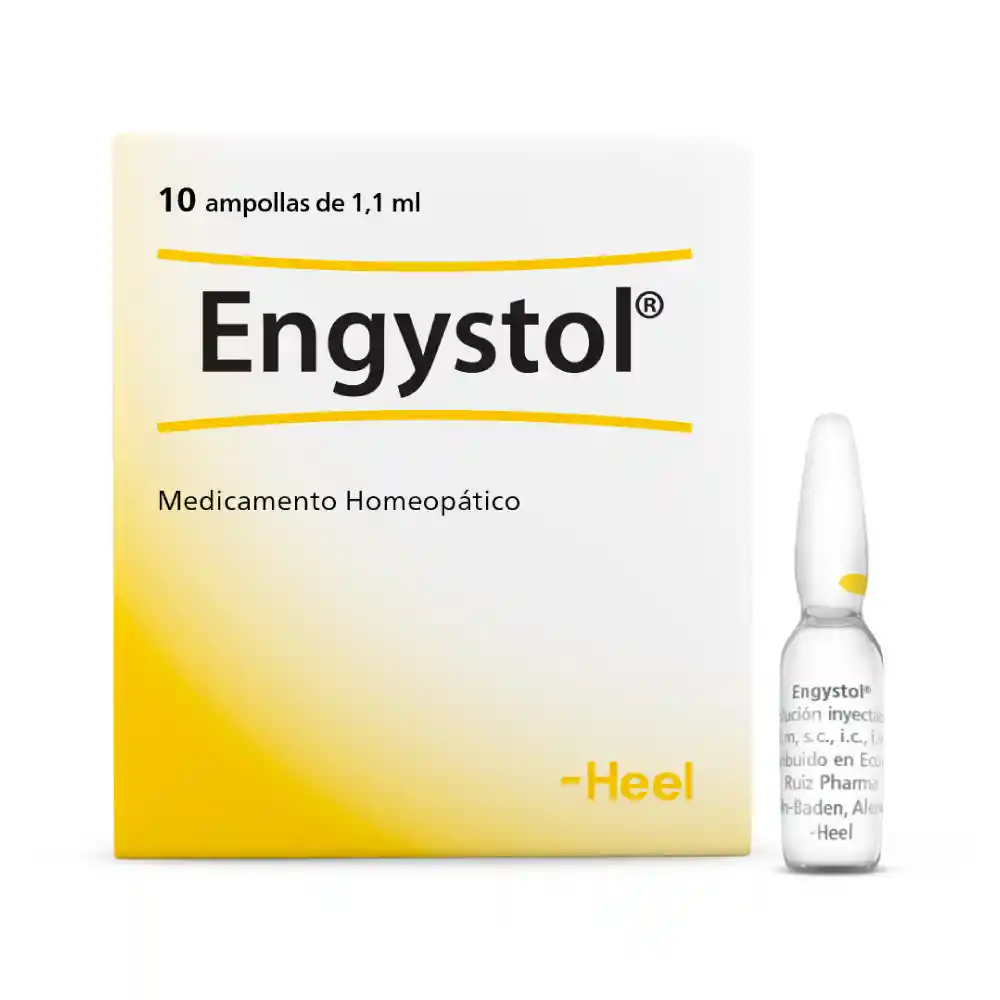 Engystol X 1 Ampolla