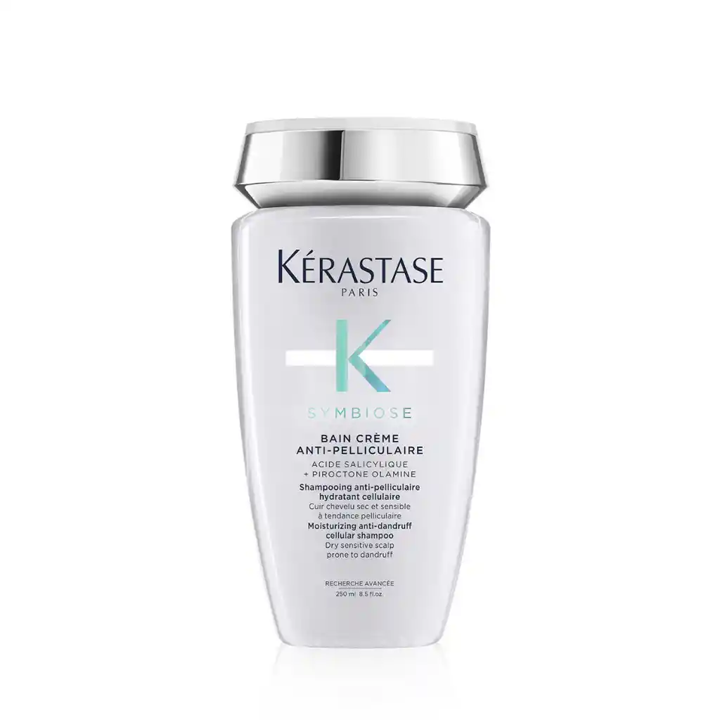  Shampoo Anticaspa Para Cabello Seco Symbiose  Kérastase  250Ml 