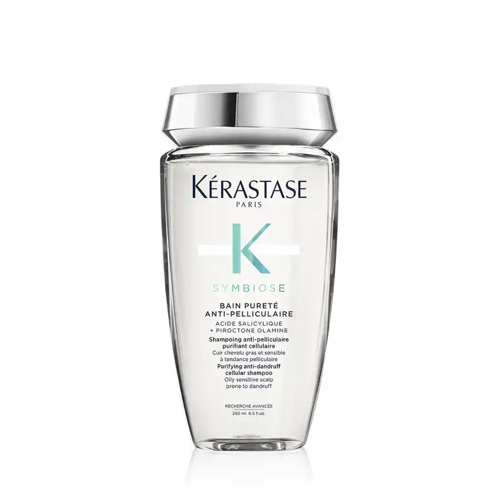  Shampoo  Antic Aspa Para Cabello Graso Symbiose Kerastase 250Ml 