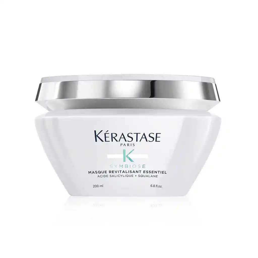 Mascarilla Anti-caspa Para Cuero Cabelludo Sensible Symbiose Kerastase 200ml