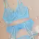 Ariana Azul Celeste (talla L)