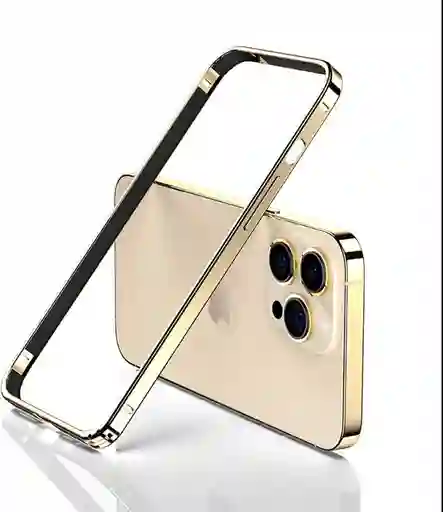 Iphone 14 Pro Marco De Metal De Aluminio Ultradelgado