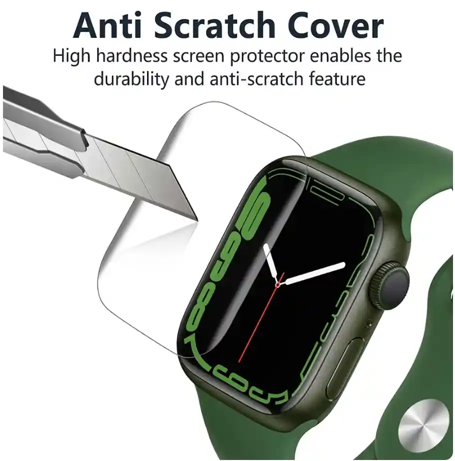 Apple Watch Película Protectora De Pantalla Hidrogel 44mm